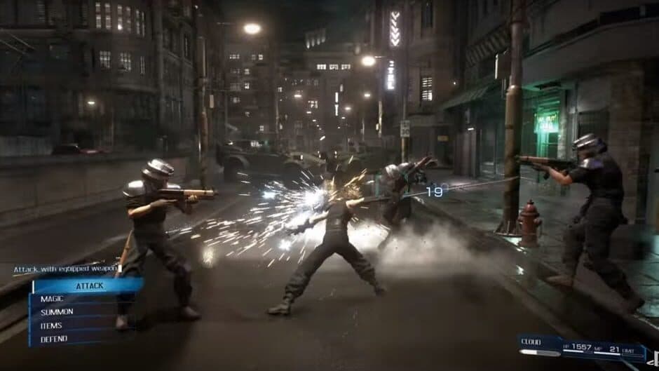 Final Fantasy VII Remake: Digital Deluxe Edition screenshot