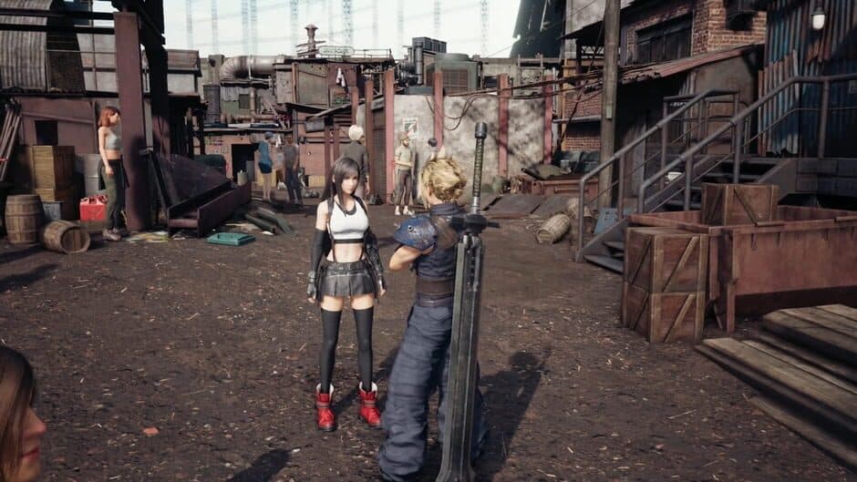 Final Fantasy VII Remake: Digital Deluxe Edition screenshot