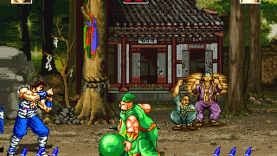 The Eye of Typhoon screenshot