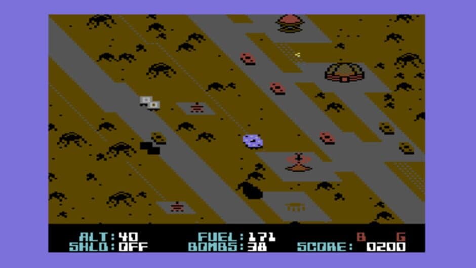 Blue Max 2001 screenshot