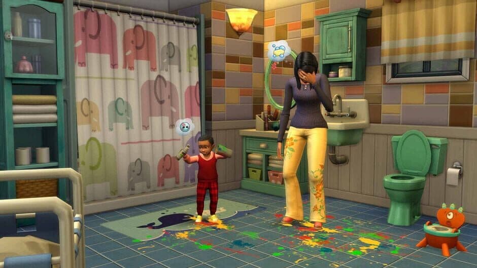 The Sims 4: Parenthood screenshot