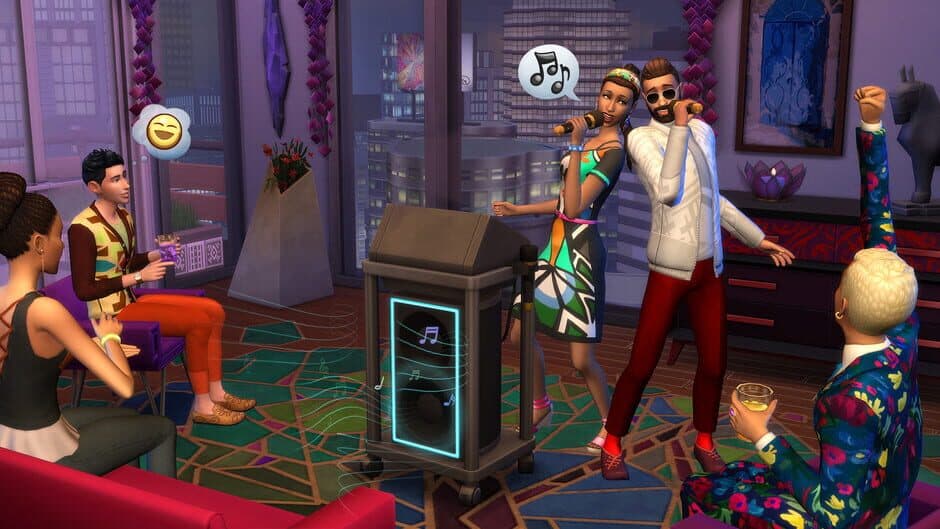 The Sims 4: City Living screenshot