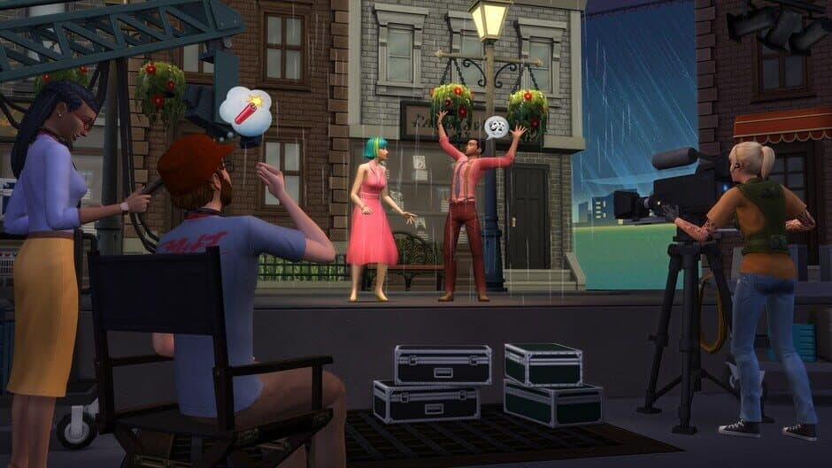 The Sims 4: Get Famous screenshot