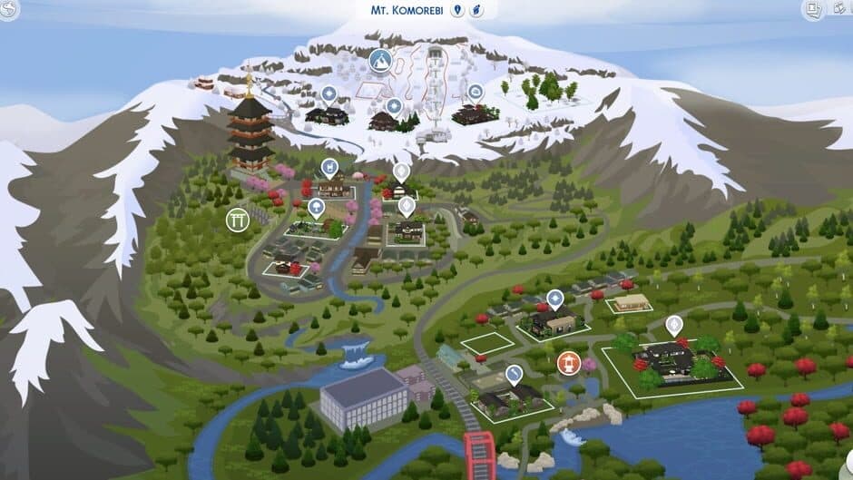 The Sims 4: Snowy Escape screenshot