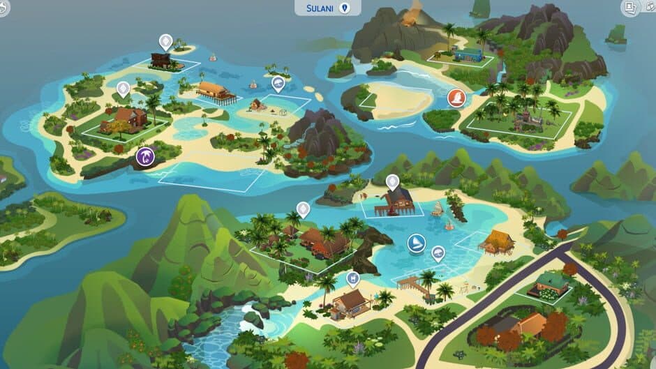 The Sims 4: Island Living screenshot