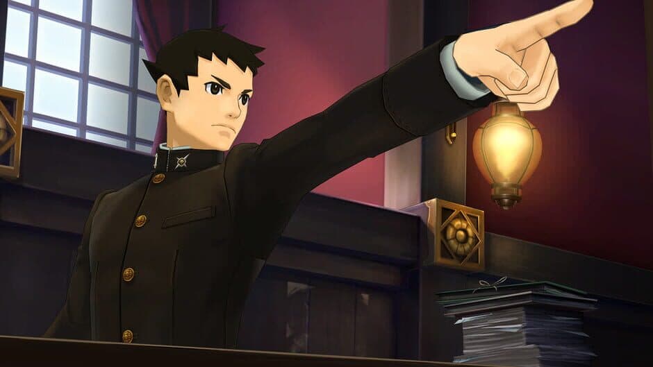 The Great Ace Attorney Chronicles screenshot