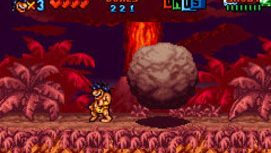 Prehistorik Man screenshot