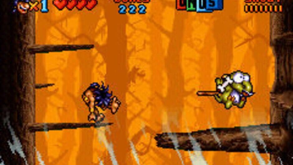 Prehistorik Man screenshot