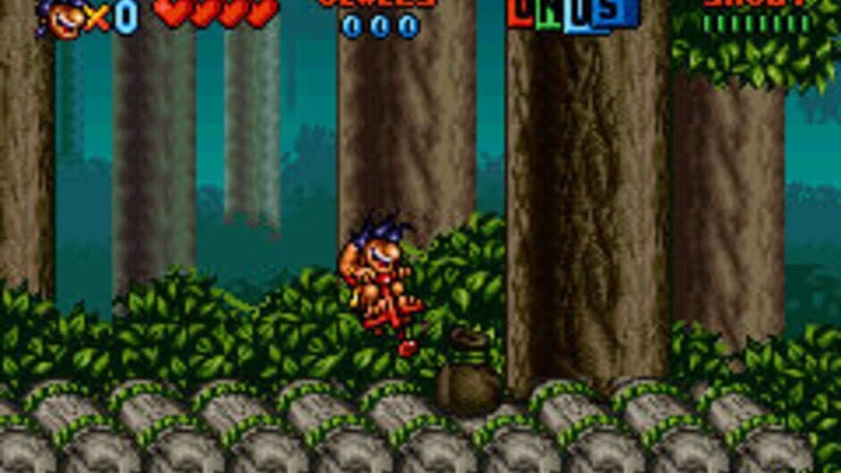 Prehistorik Man screenshot