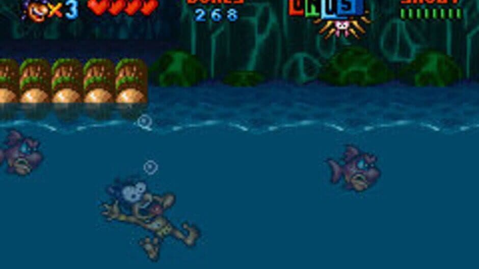 Prehistorik Man screenshot