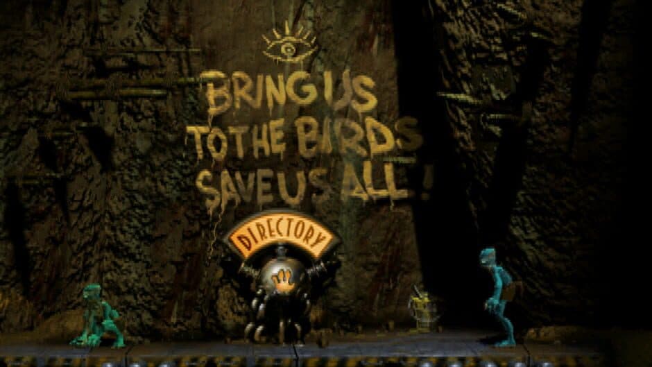 Oddworld: Abe's Oddysee screenshot