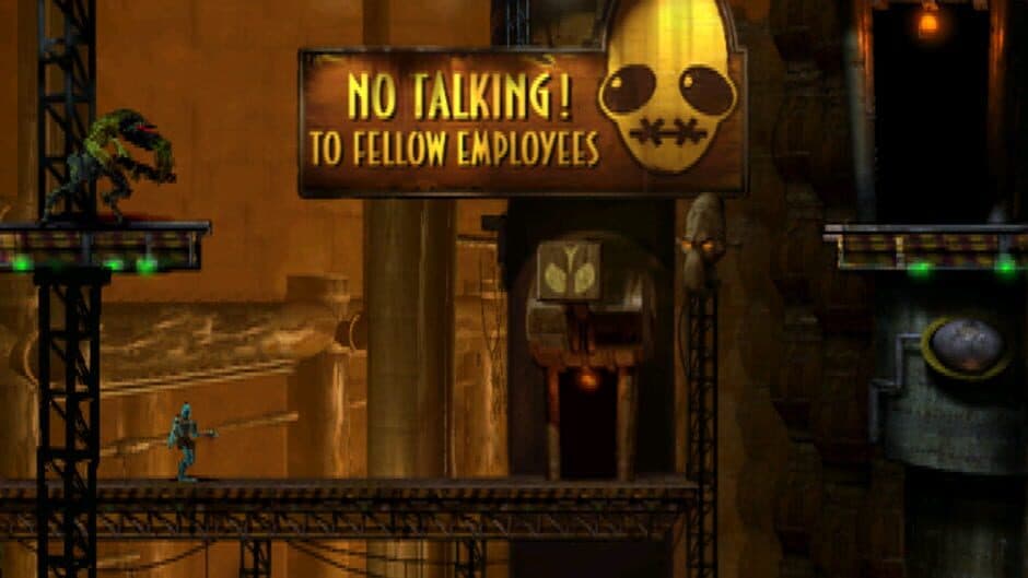 Oddworld: Abe's Oddysee screenshot
