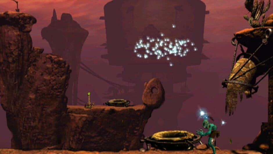 Oddworld: Abe's Oddysee screenshot