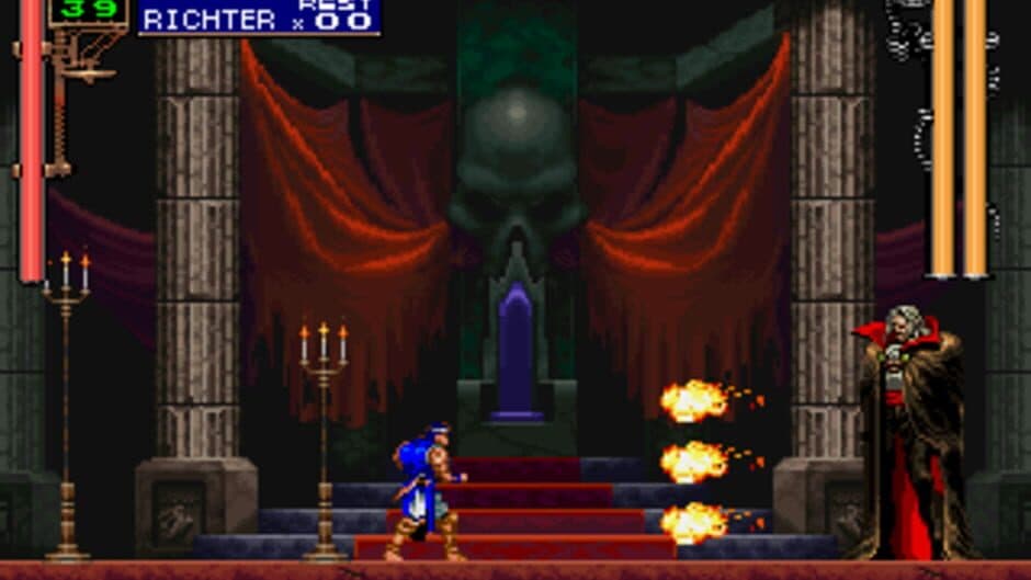 Akumajou Dracula X: Gekka no Yasoukyoku screenshot