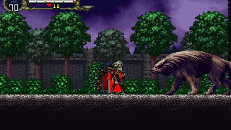 Akumajou Dracula X: Gekka no Yasoukyoku screenshot