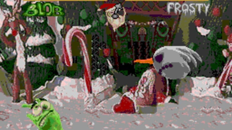 ClayFighter 2: Judgment Clay screenshot