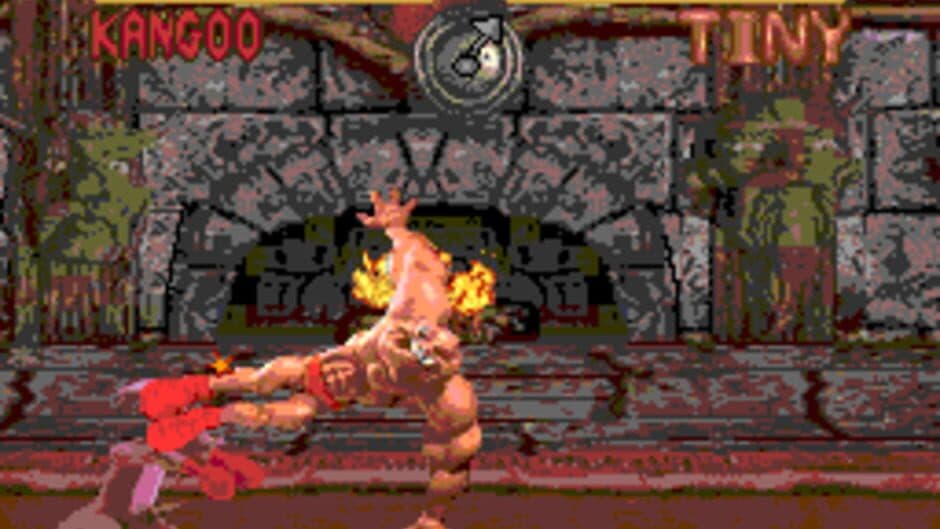 ClayFighter 2: Judgment Clay screenshot