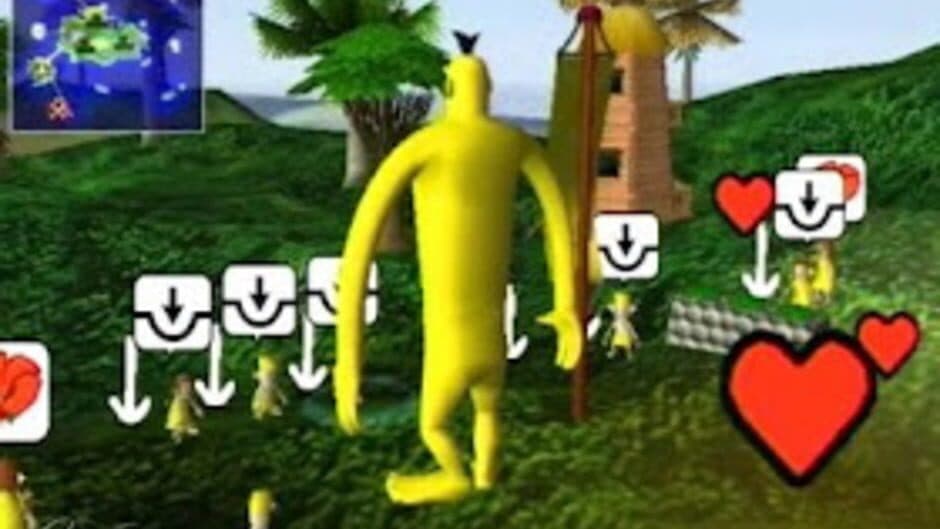 Doshin the Giant 1 screenshot