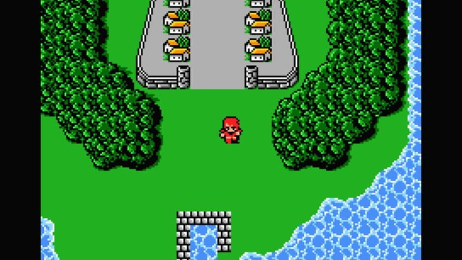 Final Fantasy screenshot