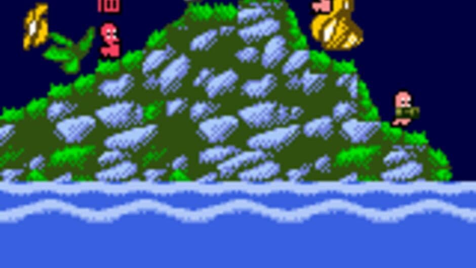 Worms Armageddon screenshot