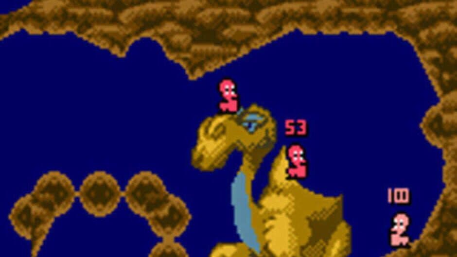 Worms Armageddon screenshot