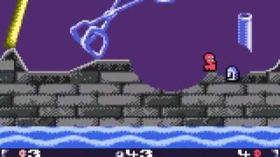 Worms Armageddon screenshot