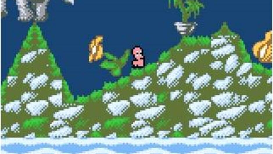 Worms Armageddon screenshot