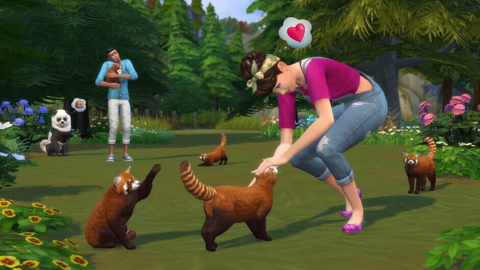 The Sims 4: Plus Cats & Dogs Bundle screenshot