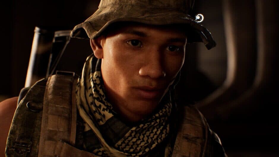 The Dark Pictures Anthology: House of Ashes screenshot