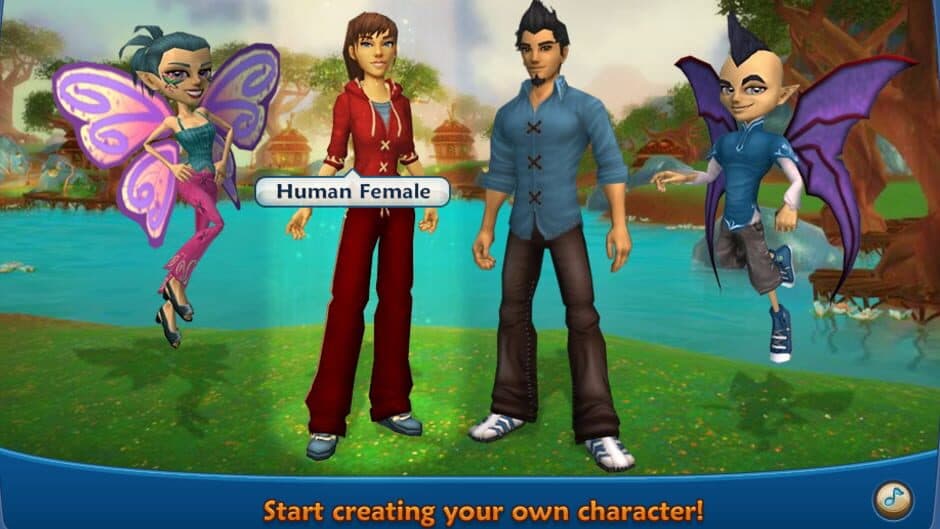 Free Realms screenshot