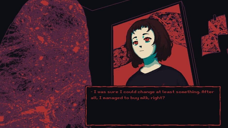 Milk Outside a Bag of Milk Outside a Bag of Milk screenshot