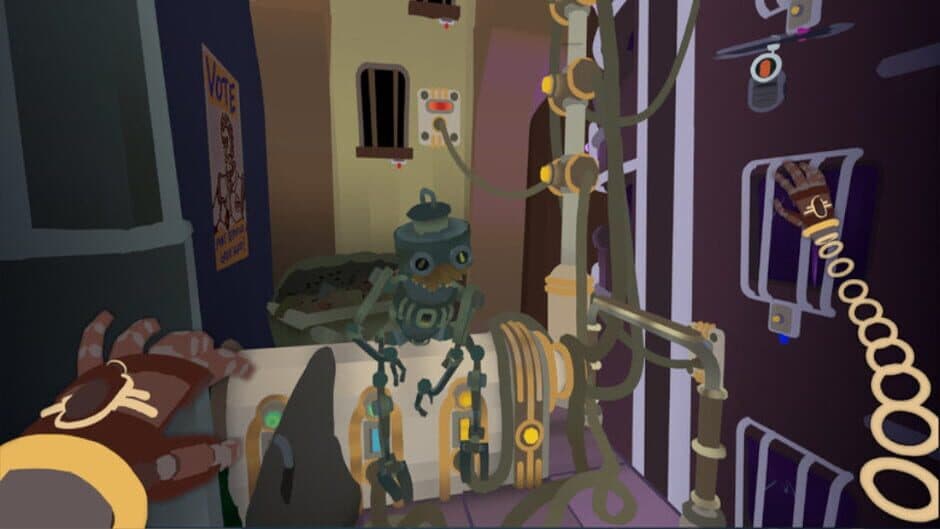 The Secret of Retropolis screenshot