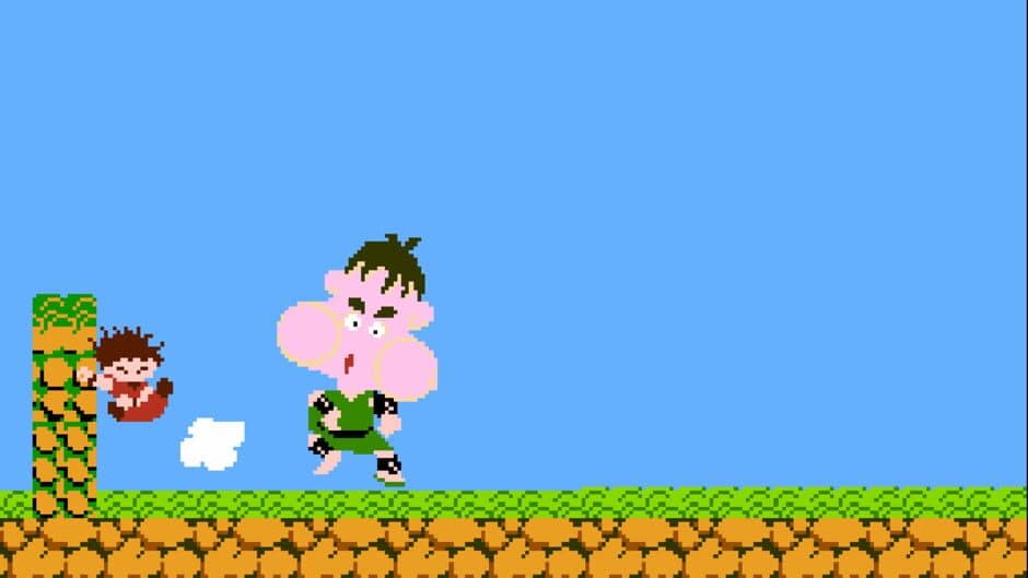 Kid Niki: Radical Ninja screenshot