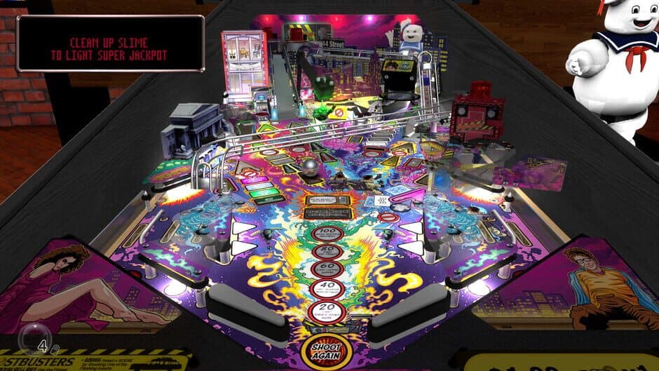 Stern Pinball Arcade: Ghostbusters Premium screenshot