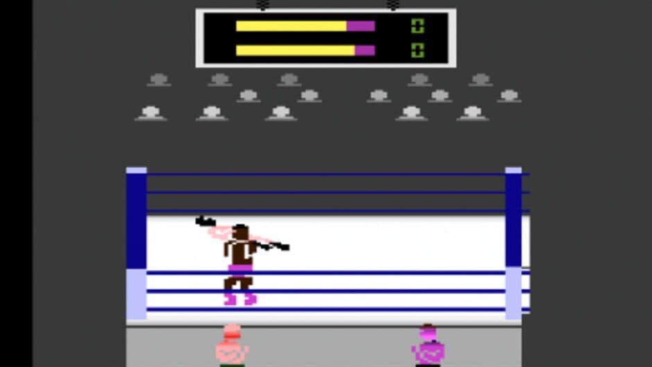 Title Match Pro Wrestling screenshot