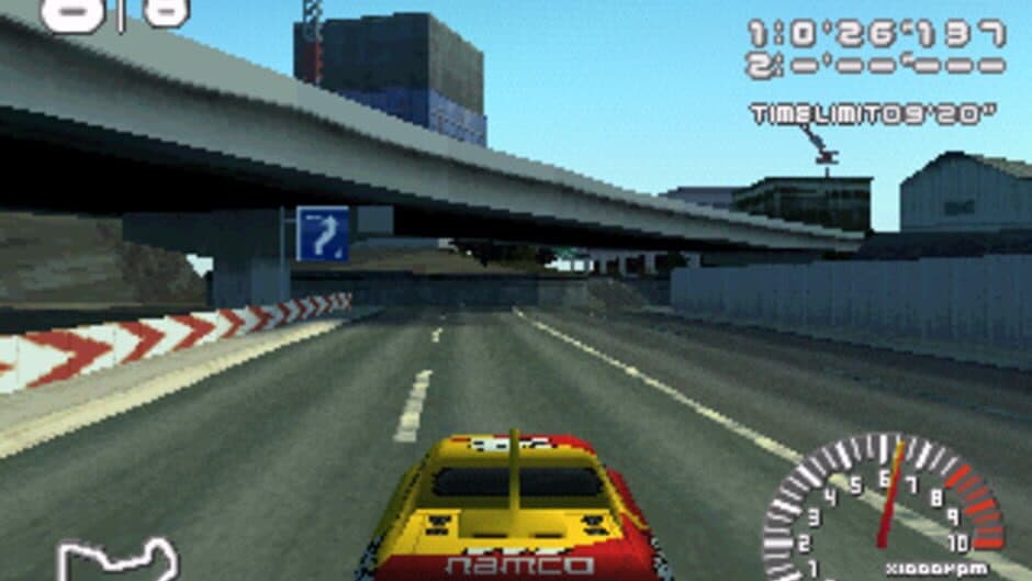R4: Ridge Racer Type 4 screenshot