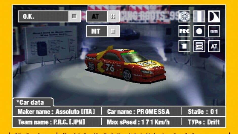 R4: Ridge Racer Type 4 screenshot