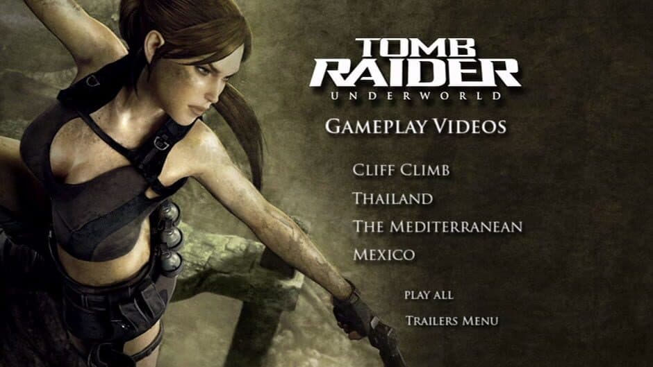 Tomb Raider: Underworld - Limited Edition screenshot