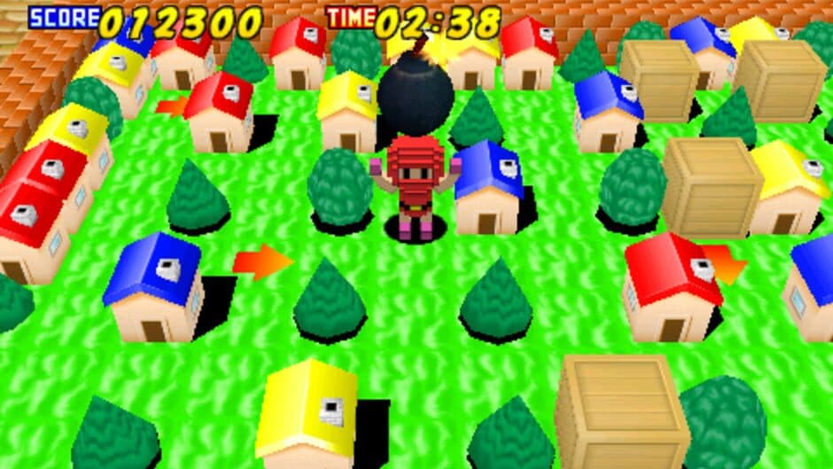 Bomberman: Bakufuu Sentai Bomberman screenshot