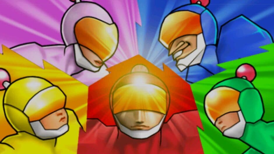 Bomberman: Bakufuu Sentai Bomberman screenshot