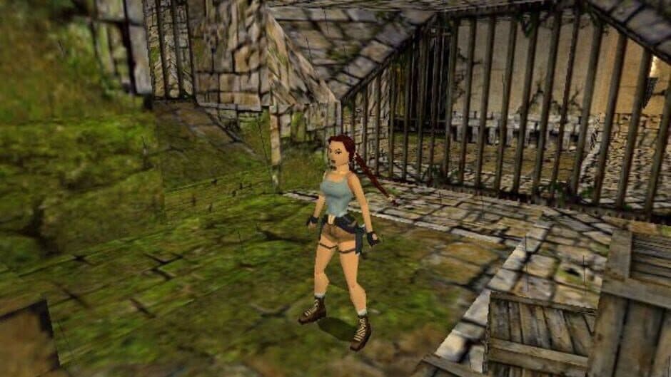 Tomb Raider: The Lost Artifact screenshot