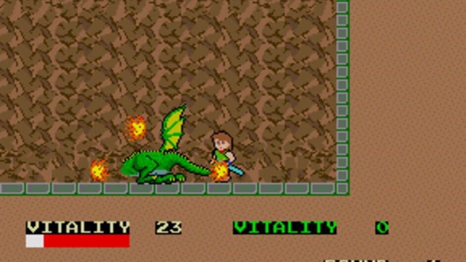 Dragon Buster screenshot