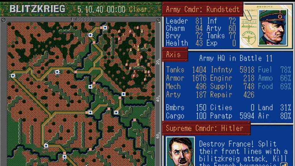 Operation Europe: Path to Victory 1939-45 screenshot