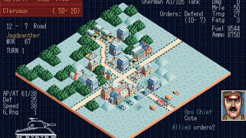 Operation Europe: Path to Victory 1939-45 screenshot