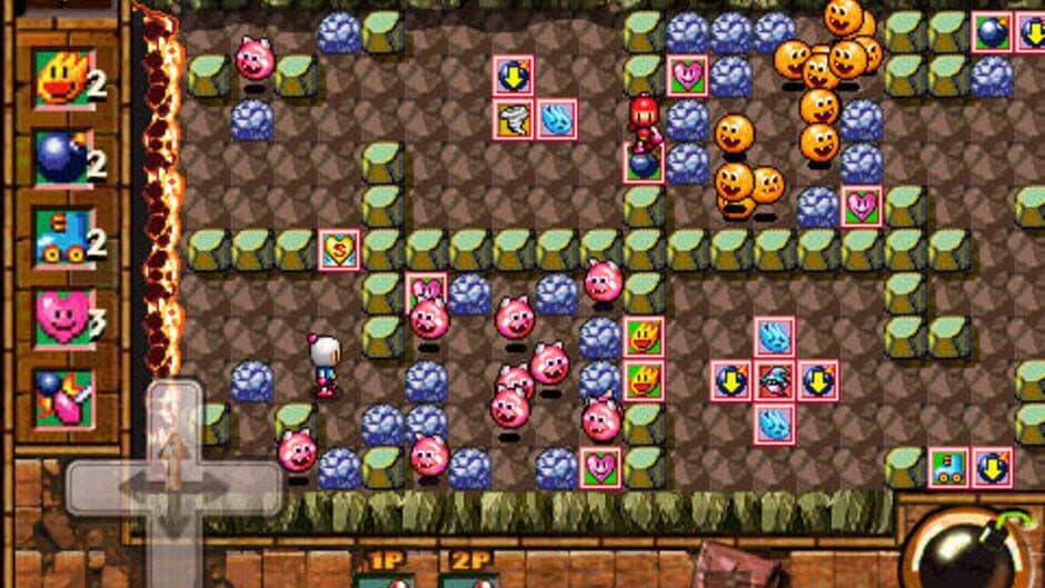 Bomberman Touch 2: Volcano Party screenshot