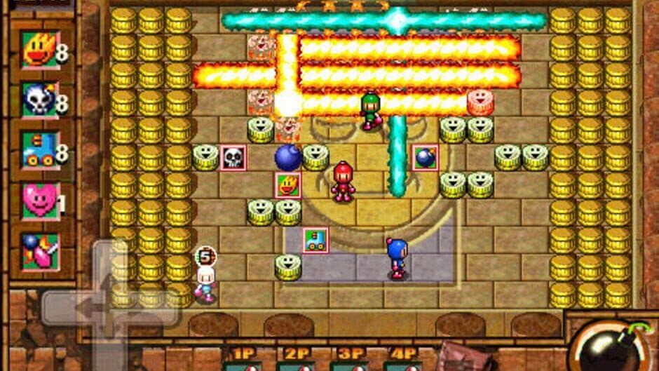 Bomberman Touch 2: Volcano Party screenshot