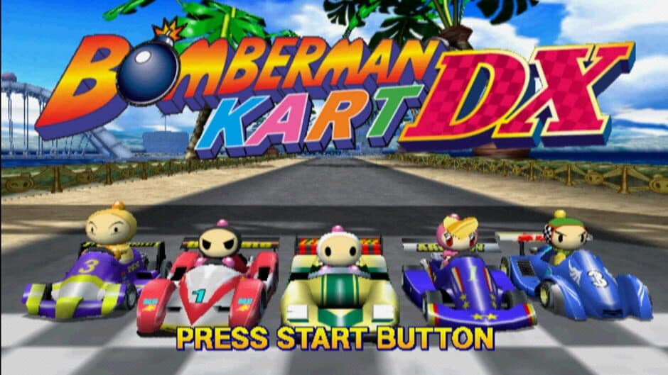 Bomberman Kart DX screenshot
