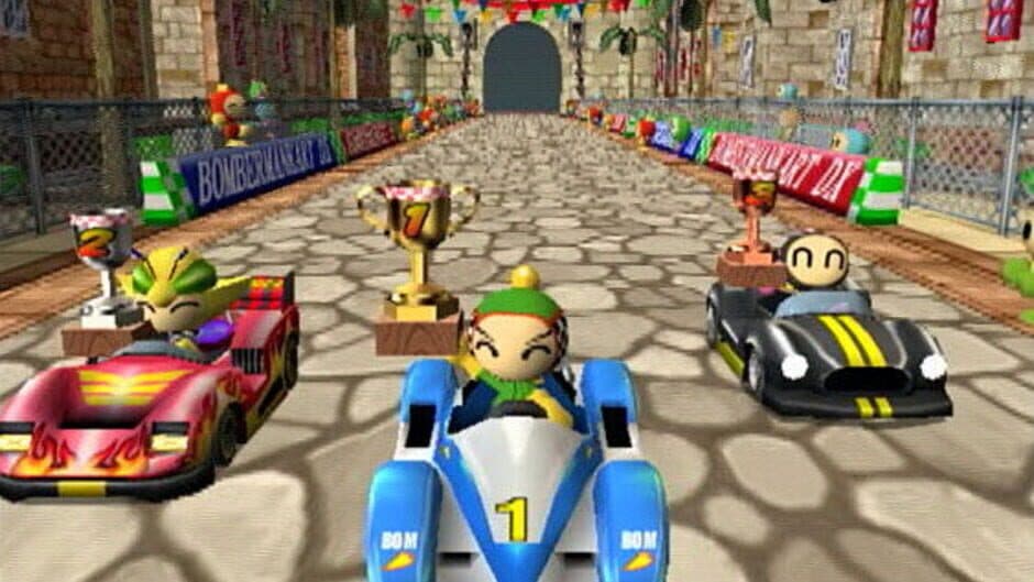 Bomberman Kart DX screenshot