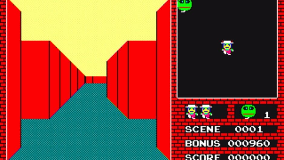 3-D Bomberman screenshot