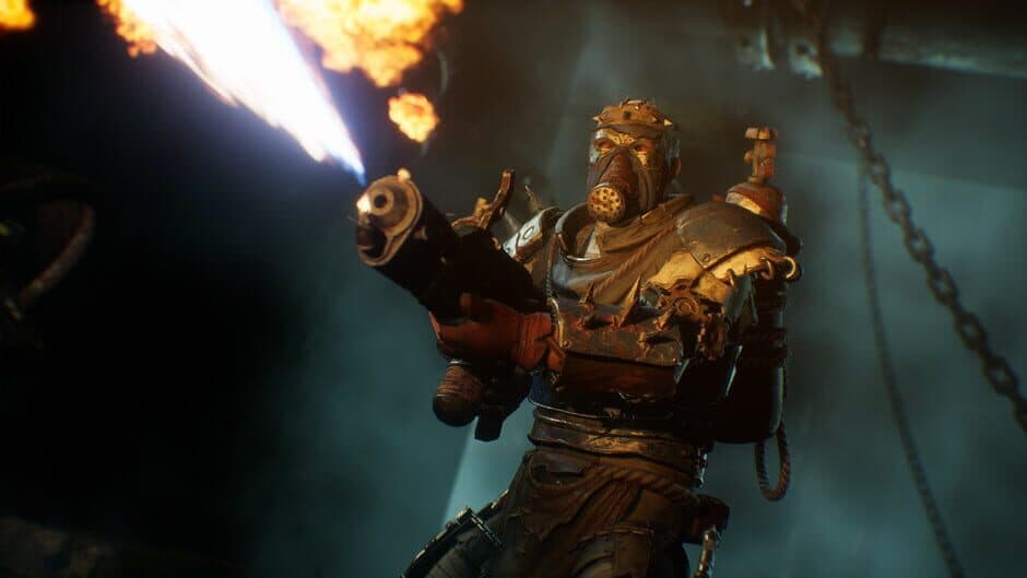 Necromunda: Underhive Wars - Cawdor Gang screenshot